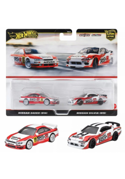 Hot Wheels 2-pak Samochodziki Premium HRR84