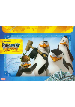 Zestaw Pingwiny z Madagaskaru