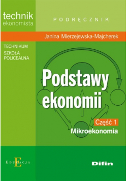 Podstawy Ekonomii Część 1  Mikroekonomia