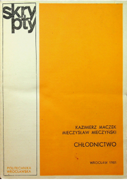 Chłodnictwo