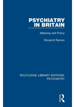 Psychiatry in Britain