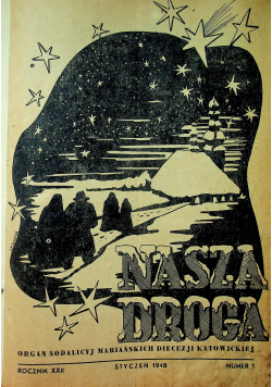 Nasza droga Rocznik 22 12 Nr 1948 r