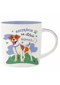 Kubek dla psiarza - Szczęście na czterech łapach
