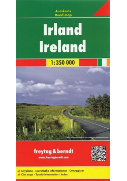 Mapa samochodowa - Irlandia 1:350 000