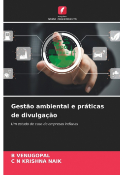 Gestão ambiental e práticas de divulgação