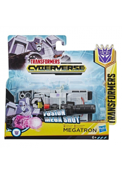 Transformers Cyberverse 1-Step Megatron