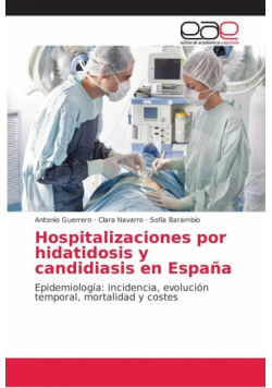 Hospitalizaciones por hidatidosis y candidiasis en España