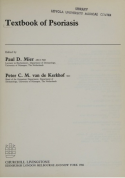 Textbook of Psoriasi