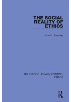 The Social Reality of Ethics