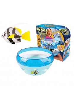 Zuru Robo Fish Akwarium i pływająca rybka