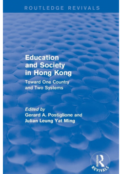 Education and Society in Hong Kong