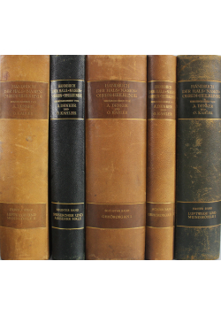 Handbuch der hals nasen ohren heilkunde ok 1927 r.