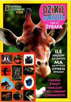 Dzikie Zwierzęta 10 Żyrafa