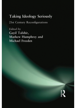 Taking Ideology Seriously