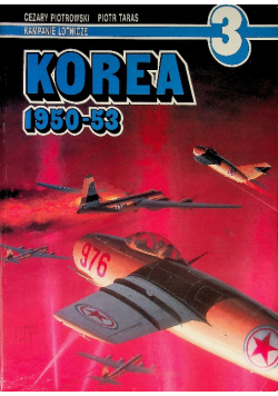 Kampanie lotnicze nr 3 Korea 1950 - 53