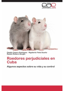 Roedores perjudiciales en Cuba