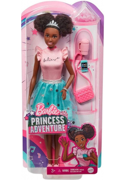 Barbie Przygody księżniczek Lalka GML70
