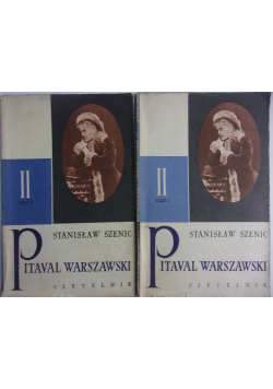 Pitaval Warszawski Tom II Część 1 i 2