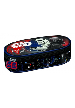 Piórnik saszetka usztywniona Star Wars VIII