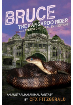 Bruce, the Kangaroo Rider in the Ayerstone-Opal Expedition