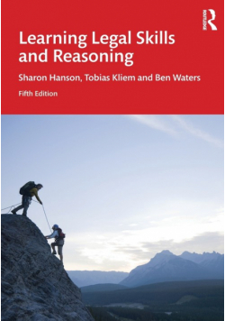 Learning Legal Skills and Reasoning