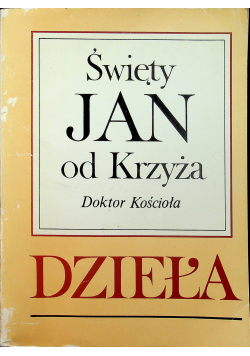 Święty Jan od Krzyża Dzieła