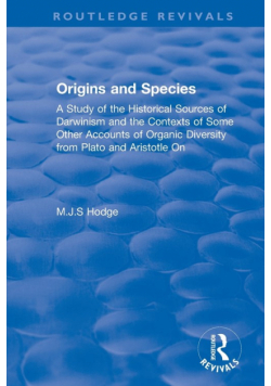 Origins and Species