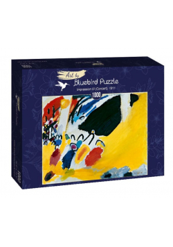 Puzzle 1000 Wassily Kandinsky, Impresja III