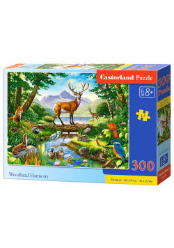 Puzzle 300 Woodland Harmony