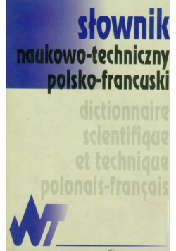 Słownik naukowo-techniczny polsko-francuski