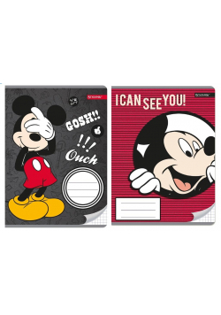 Zeszyt A5/32K kratka Minnie&Mickey (10szt)