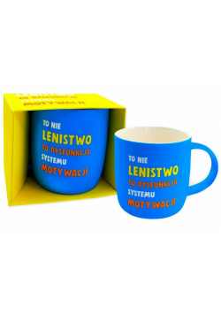 Kubek neonowy Lenistwo