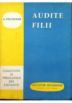 Audite filii