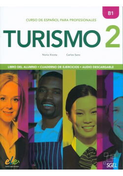 Turismo 2 B1 Libro del alumno + cuaderno de ejercicos + audio