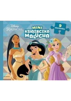 Disney Księżniczka. Miniksiążeczka malucha