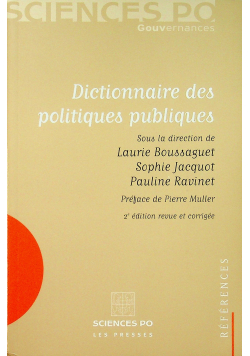 Dictionnaire des politiques publiques