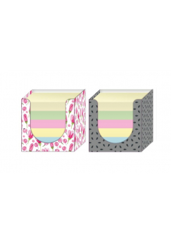 Kostka w kubiku pastelowa 9x9x9 cm