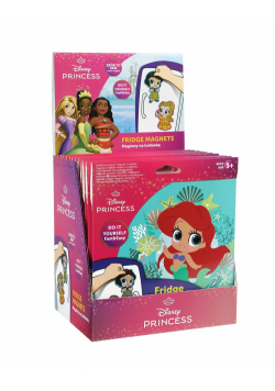 Magnes na lodówkę Princess 1szt.mix