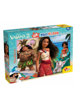 Puzzle Maxifloor 108 Vaiana 2