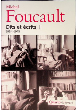 Dits Et Ecrits, Tome 1: 1954-1975 Volume 1