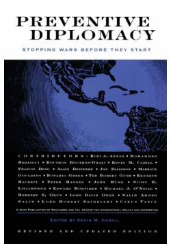 Preventive Diplomacy