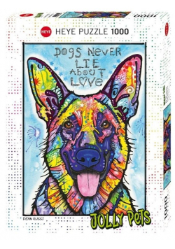 Puzzle 1000 Pies, Jolly Pets
