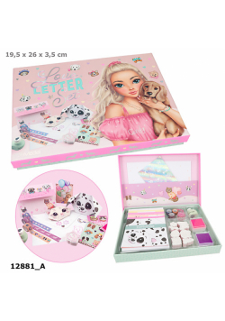 Zestaw kreatywny Doggy Kitty ze stempelkami Top Model  12881A