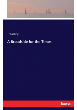 A Broadside for the Times