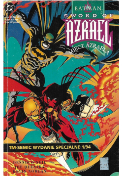 Batman Sword of Azrael Miecz Azraela 1