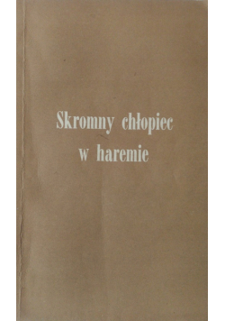 Skromy chłopiec w haremie