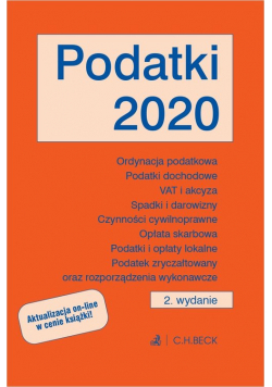 Podatki 2020