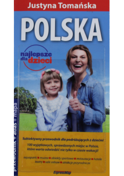 Polska przewodnik Atlas Mapa