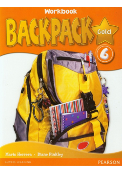 Backpack Gold 6 Workbook with CD
