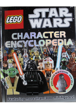 Lego Star Wars Character Encyclopedia
